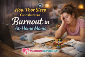 Read more about the article How Poor Sleep Contributes to Burnout in At-Home Moms