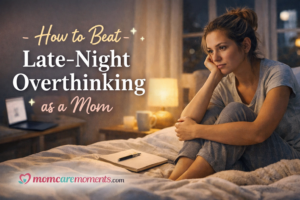 Read more about the article How to Beat Late-Night Overthinking as a Mom