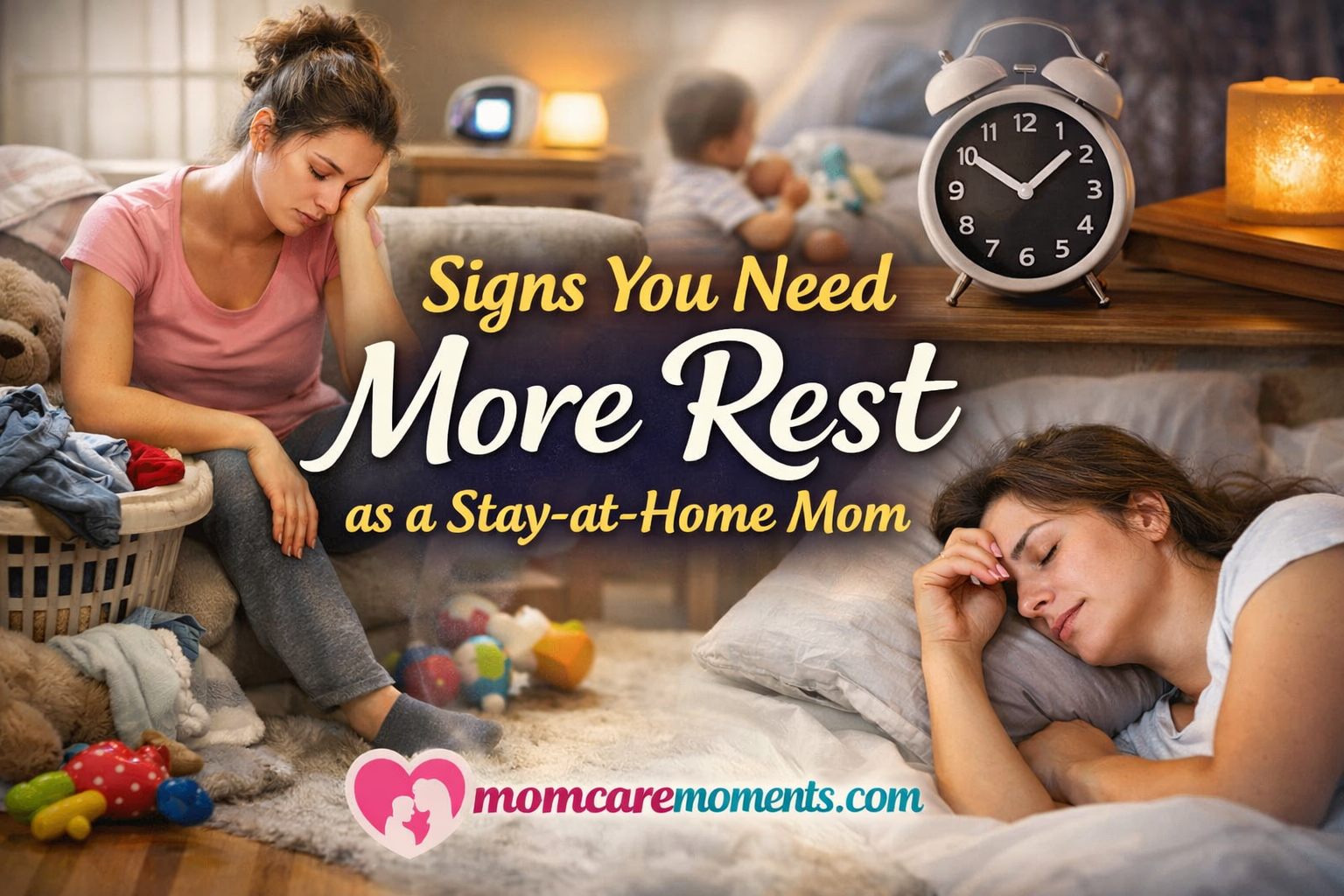 Read more about the article Signs You Need More Rest as a Stay-at-Home Mom