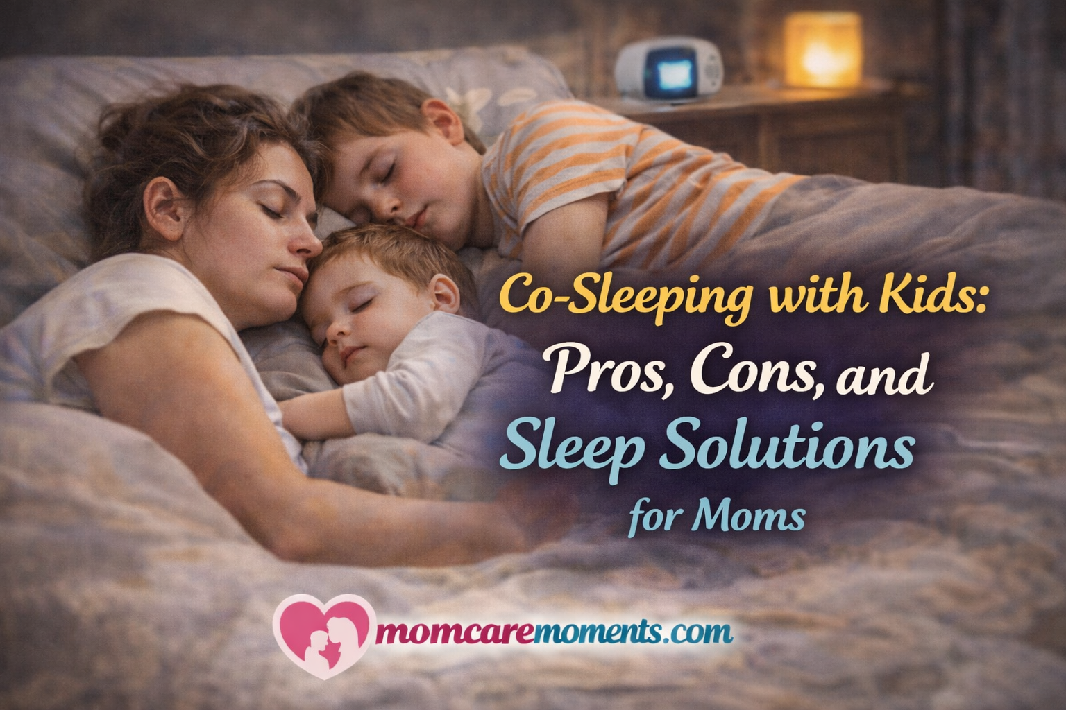 Read more about the article Simple Tips for Co-Sleeping with Kids Without Losing Sleep