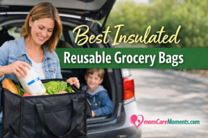 Read more about the article Best Insulated Reusable Grocery Bags for Busy At-Home Moms