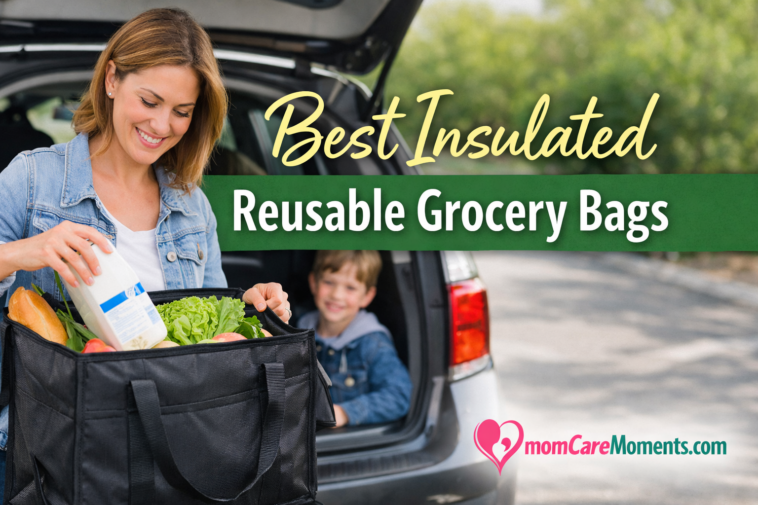 Read more about the article Best Insulated Reusable Grocery Bags for Busy At-Home Moms