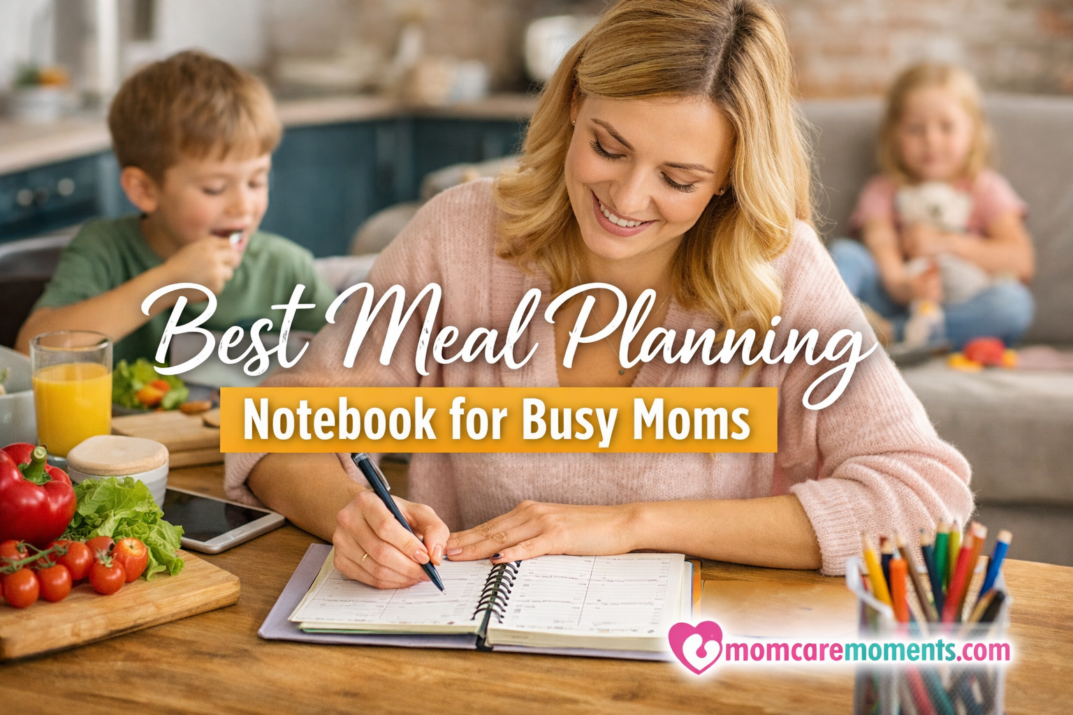 Read more about the article Meal Planning Notebook for Busy Moms: The Ultimate Guide + Best Ones on Amazon