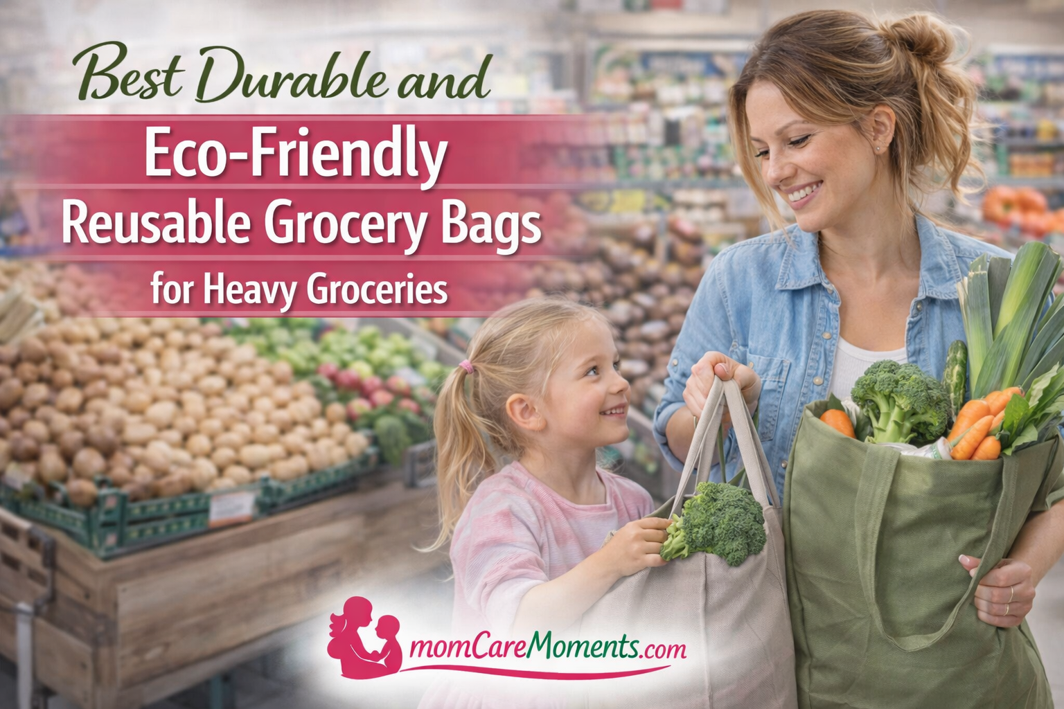 Read more about the article The Ultimate Buyer’s Guide for Durable and Eco‑Friendly Reusable Grocery Bags for Heavy Groceries