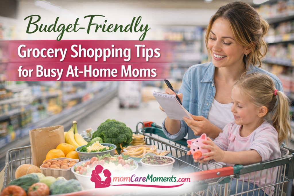 Budget-Friendly Grocery Shopping Tips for Busy At-Home Moms