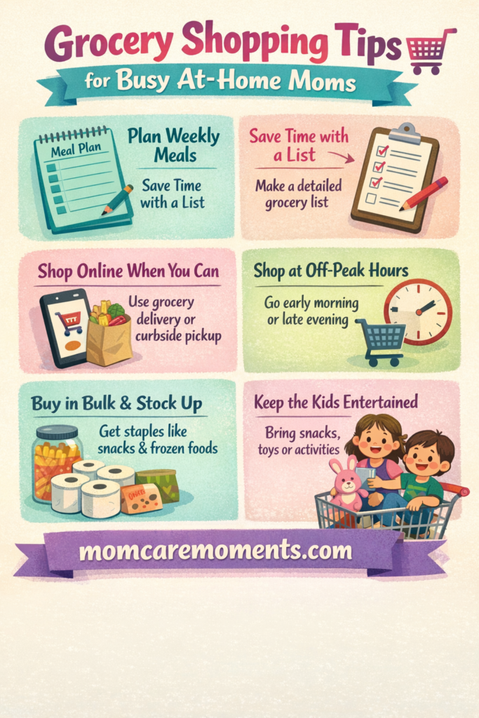 Smart Grocery Shopping Hacks Every Busy Mom Needs to Know